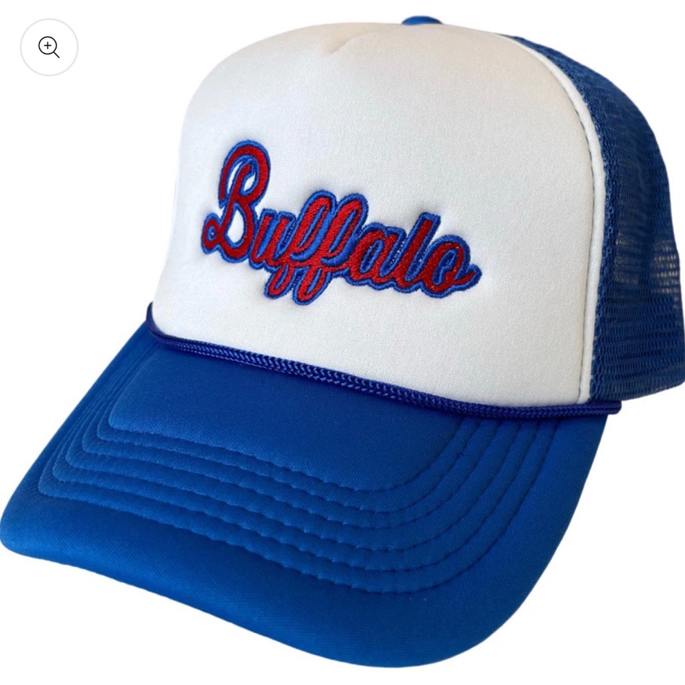 Buffalo Bills trucker hat